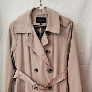 Full Length London Fog Trench Coat with Zipout Liner